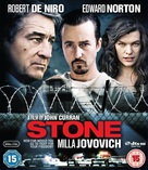 Stone - British Blu-Ray movie cover (xs thumbnail)