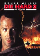 Die Hard 2 - German DVD movie cover (xs thumbnail)