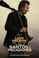 In the Land of Saints and Sinners - Portuguese Movie Poster (xs thumbnail)