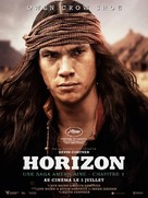 Horizon: An American Saga - French Movie Poster (xs thumbnail)