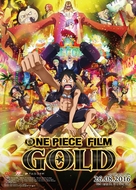 One Piece Film Gold - Vietnamese Movie Poster (xs thumbnail)
