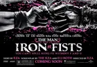 The Man with the Iron Fists Poster