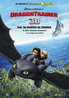How to Train Your Dragon - Italian Movie Poster (xs thumbnail)