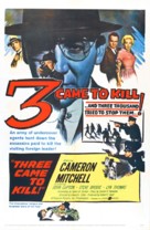Three Came to Kill - Movie Poster (xs thumbnail)