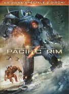 Pacific Rim - Italian DVD movie cover (xs thumbnail)