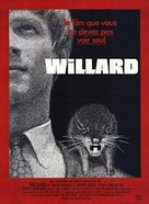 Willard - French Movie Poster (xs thumbnail)