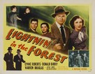 Lightnin&#039; in the Forest - Movie Poster (xs thumbnail)