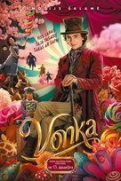 Wonka - Latvian Movie Poster (xs thumbnail)