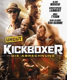 Kickboxer: Retaliation - German Movie Cover (xs thumbnail)