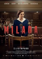 Milada - Czech Movie Poster (xs thumbnail)