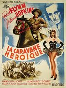 Virginia City - French Movie Poster (xs thumbnail)