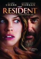 The Resident - DVD movie cover (xs thumbnail)