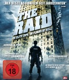 Serbuan maut - German Blu-Ray movie cover (xs thumbnail)