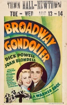 Broadway Gondolier - Movie Poster (xs thumbnail)