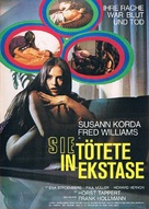Sie t&ouml;tete in Ekstase - German Movie Poster (xs thumbnail)