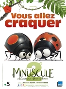 Minuscule 2: Les mandibules du bout du monde - French Movie Poster (xs thumbnail)