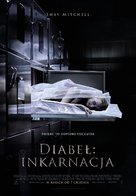 The Possession of Hannah Grace - Polish Movie Poster (xs thumbnail)