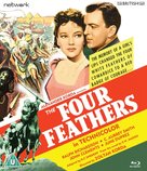 The Four Feathers - British Blu-Ray movie cover (xs thumbnail)