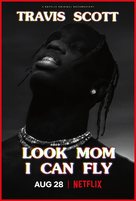 Travis Scott: Look Mom I Can Fly - Movie Poster (xs thumbnail)