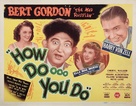 How Doooo You Do!!! - Movie Poster (xs thumbnail)