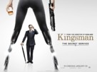 Kingsman: The Secret Service - British Movie Poster (xs thumbnail)