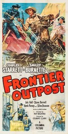 Frontier Outpost - Movie Poster (xs thumbnail)