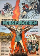 Witchfinder General - Danish Movie Poster (xs thumbnail)