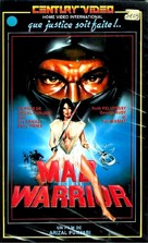Mad Warrior - French VHS movie cover (xs thumbnail)