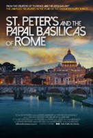 San Pietro e le Basiliche Papali di Roma 3D - British Movie Poster (xs thumbnail)