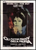 Gli occhi freddi della paura - Italian Movie Poster (xs thumbnail)