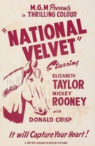 National Velvet - Movie Poster (xs thumbnail)