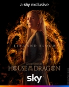 &quot;House of the Dragon&quot; - British Movie Poster (xs thumbnail)