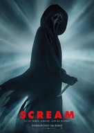Scream - German Movie Poster (xs thumbnail)