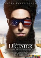 The Dictator - Dutch Movie Poster (xs thumbnail)