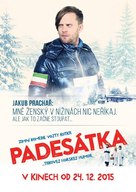 Pades&aacute;tka - Czech Movie Poster (xs thumbnail)