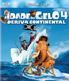 Ice Age: Continental Drift - Portuguese Blu-Ray movie cover (xs thumbnail)