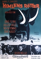The Roots of Heaven - Swedish Movie Poster (xs thumbnail)