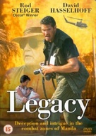 Legacy - British DVD movie cover (xs thumbnail)