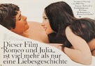 Romeo and Juliet - German Movie Poster (xs thumbnail)