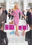 Legally Blonde 2: Red, White &amp; Blonde - Spanish Movie Poster (xs thumbnail)