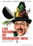 La t&ecirc;te du client - Spanish Movie Poster (xs thumbnail)