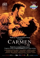 Carmen 3D - Romanian Movie Poster (xs thumbnail)