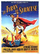 Il tiranno di Siracusa - French Movie Poster (xs thumbnail)
