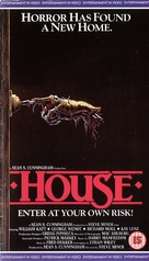 House - British VHS movie cover (xs thumbnail)