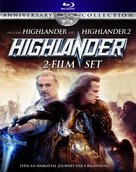 Highlander II: The Quickening - Blu-Ray movie cover (xs thumbnail)