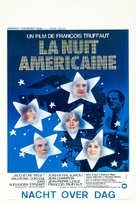 La nuit am&eacute;ricaine - Belgian Movie Poster (xs thumbnail)