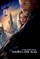 Babylon A.D. - French DVD movie cover (xs thumbnail)