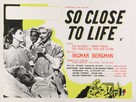 N&auml;ra livet - British Movie Poster (xs thumbnail)