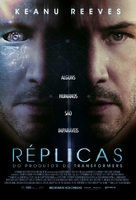 Replicas - Portuguese Movie Poster (xs thumbnail)