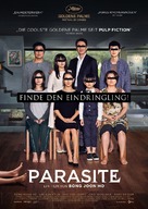 Parasite - German Movie Poster (xs thumbnail)